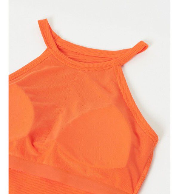 allureville「ホルターネックカップインタンク」|タンクトップ|