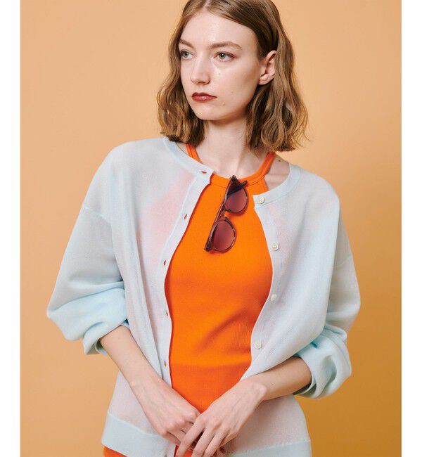 allureville「ホルターネックカップインタンク」|タンクトップ|