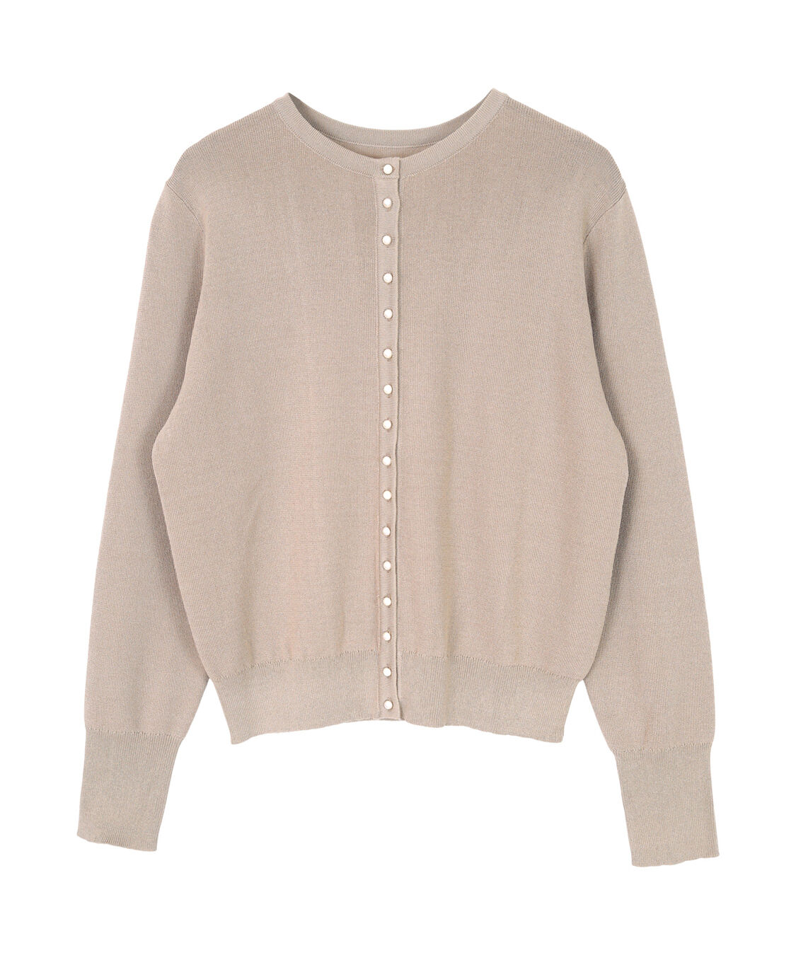 ur's「2wayパール釦ニットカーディガン」|ニット・セーター|