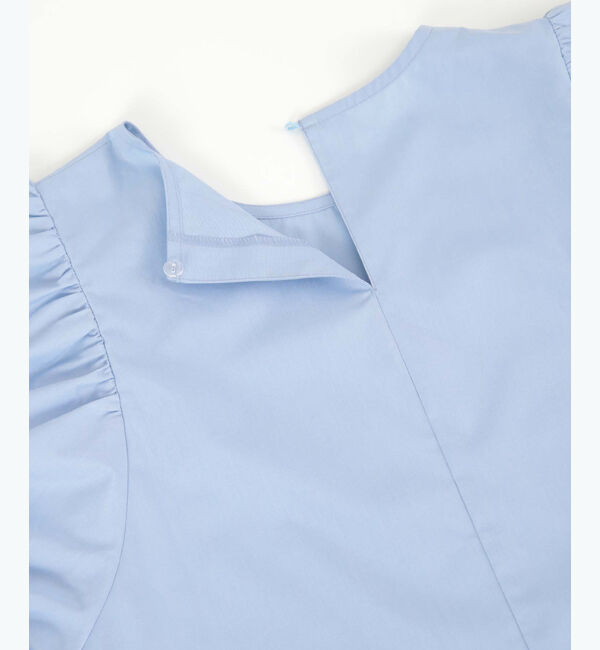 titivate「袖ﾌﾘﾙﾃﾞｻﾞｲﾝｷﾞｬｻﾞｰﾌﾞﾗｳｽ」|シャツ・ブラウス|