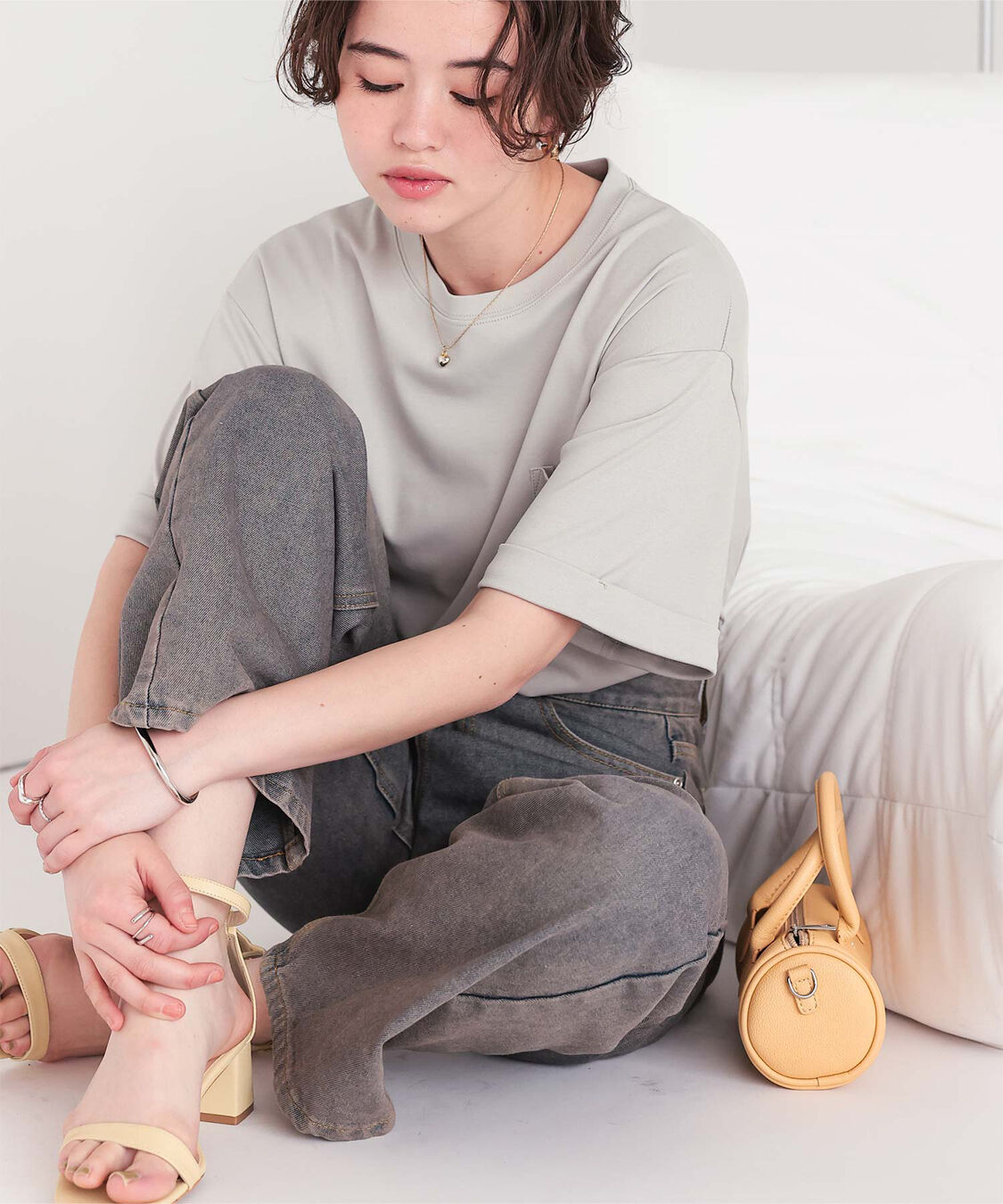 titivate「汗染み防止ポケットTシャツ」|Tシャツ・カットソー|