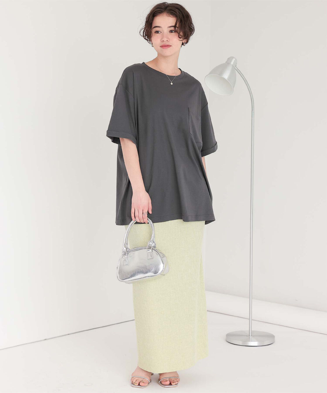 titivate「汗染み防止ポケットTシャツ」|Tシャツ・カットソー|