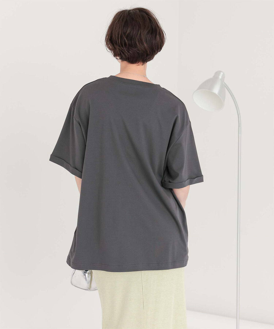 titivate「汗染み防止ポケットTシャツ」|Tシャツ・カットソー|