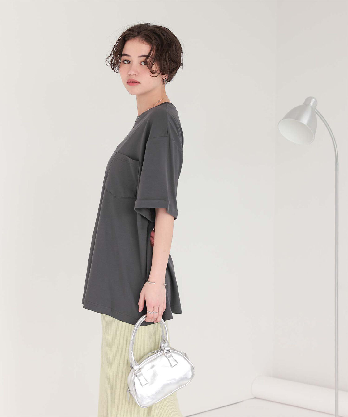 titivate「汗染み防止ポケットTシャツ」|Tシャツ・カットソー|