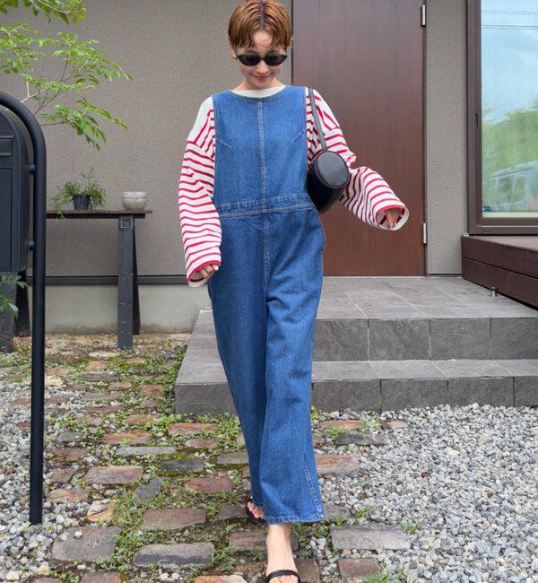  「【@kokiminitaコラボ】コーンデニムアメスリサロペット」|その他|