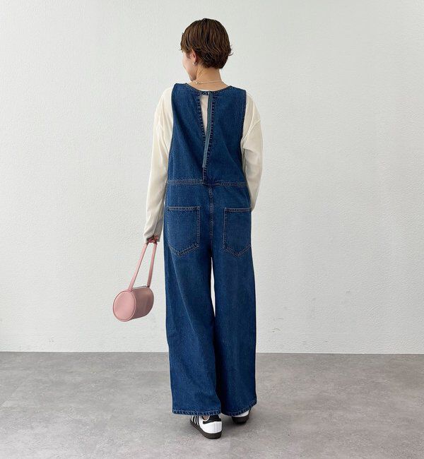  「【@kokiminitaコラボ】コーンデニムアメスリサロペット」|その他|