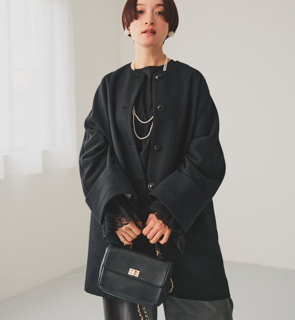  「ノーカラーコート」|その他|