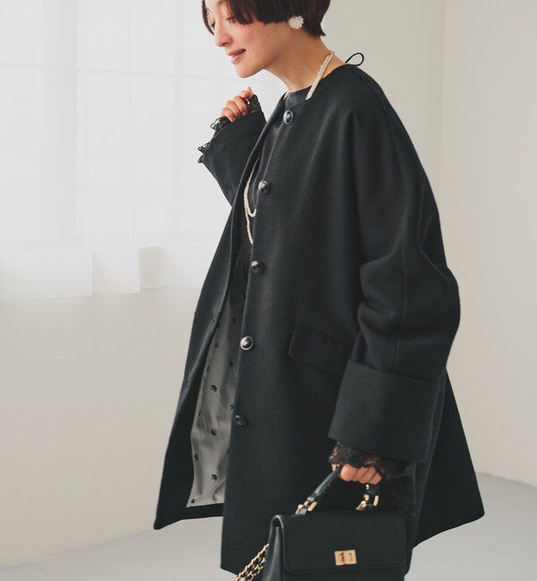  「ノーカラーコート」|その他|