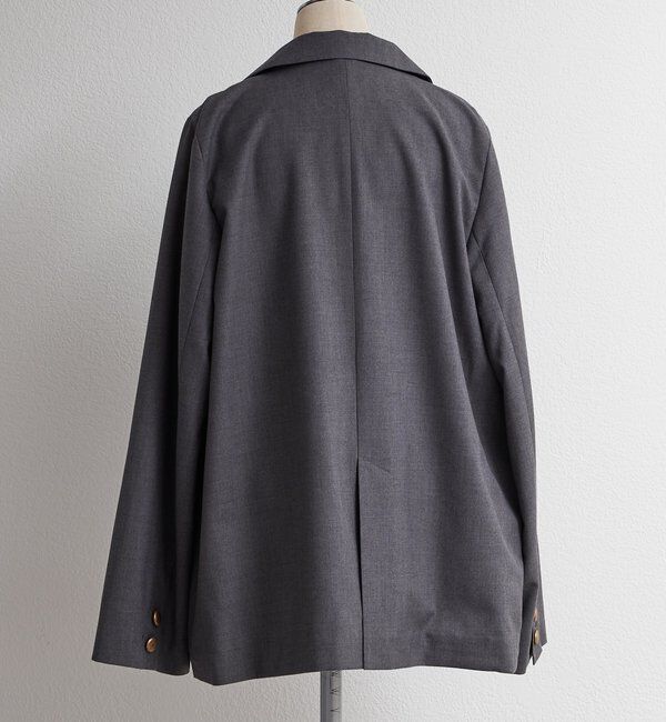  「【セットアップ対応】TRダブルデザインテーラードジャケット」|テーラードジャケット|