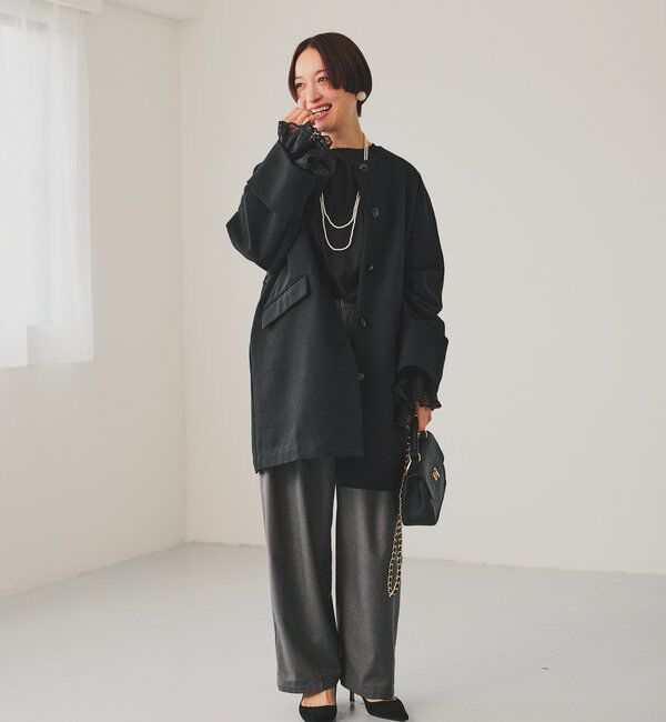  「【SMLサイズ展開】【セットアップ対応】TRツータックスラックスパンツ」|その他|