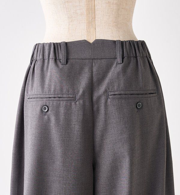  「【SMLサイズ展開】【セットアップ対応】TRツータックスラックスパンツ」|その他|