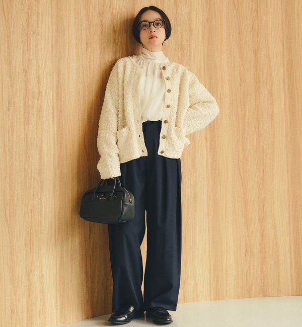  「【SMLサイズ展開】【セットアップ対応】TRツータックスラックスパンツ」|その他|