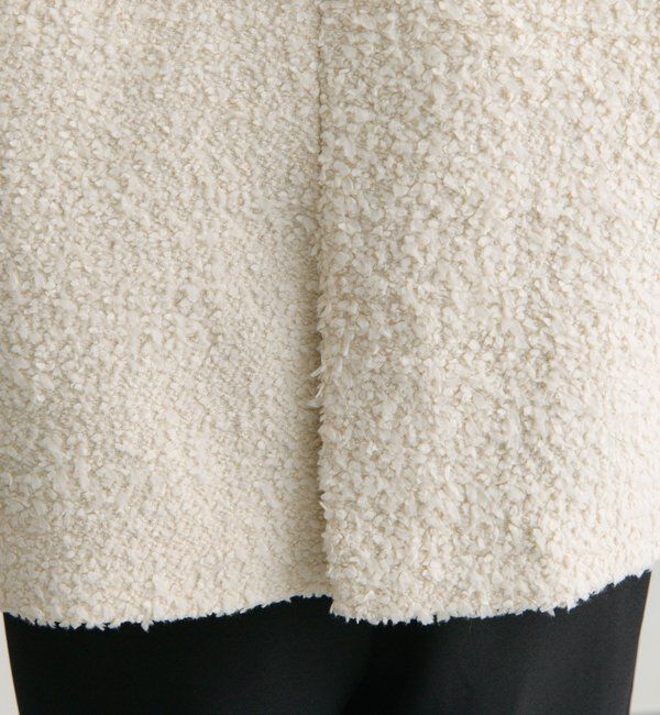  「アソートツィードノーカラージャケット」|テーラードジャケット|