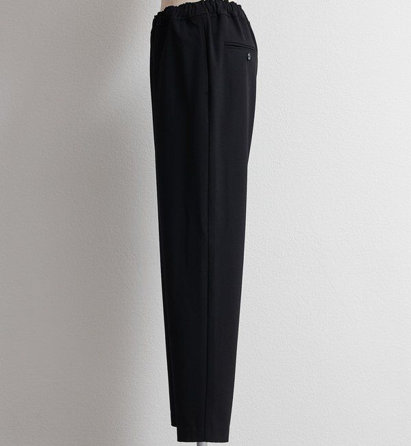  「【Du noir/セットアップ対応】ストレッチジョーゼットインスリットパンツ」|その他|