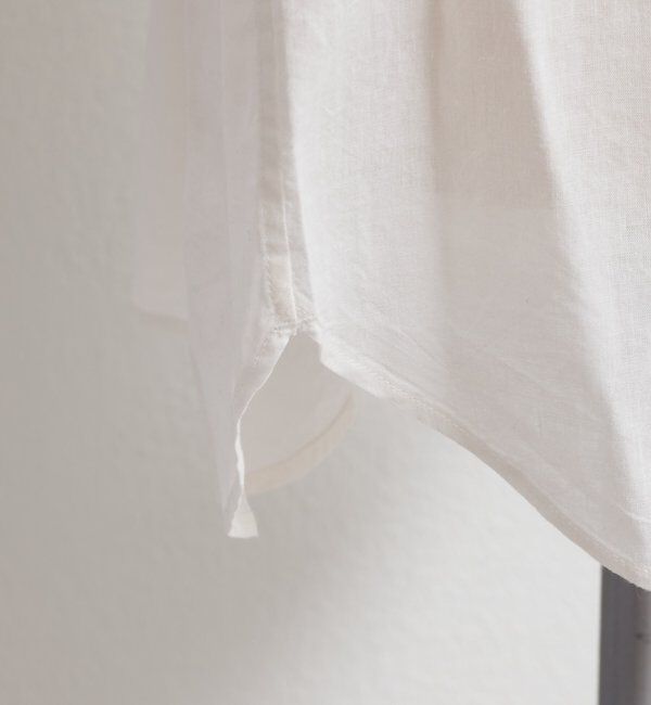  「襟袖レースプチハイネックブラウス」|プルオーバー|