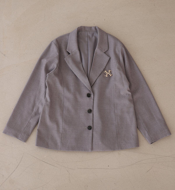  「バックレースアップテーラージャケット」|テーラードジャケット|