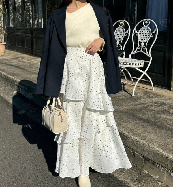  「バックレースアップテーラージャケット」|テーラードジャケット|