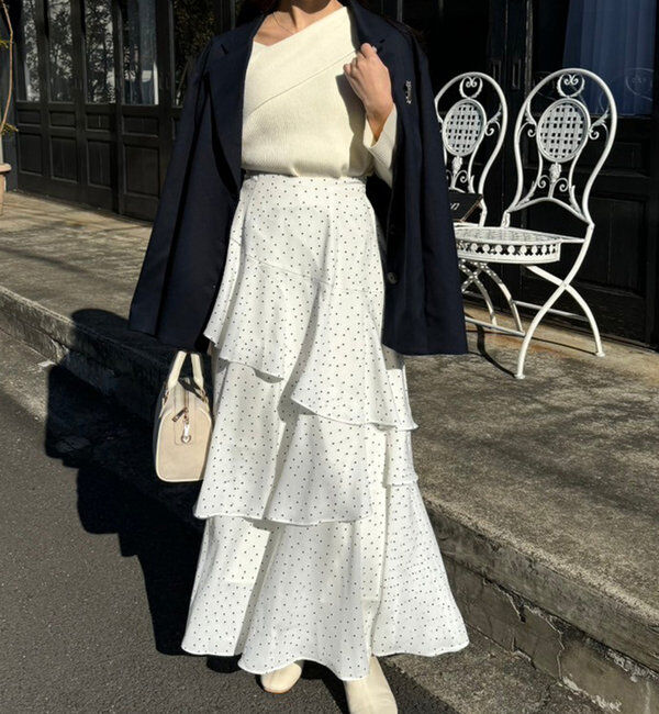  「バックレースアップテーラージャケット」|テーラードジャケット|