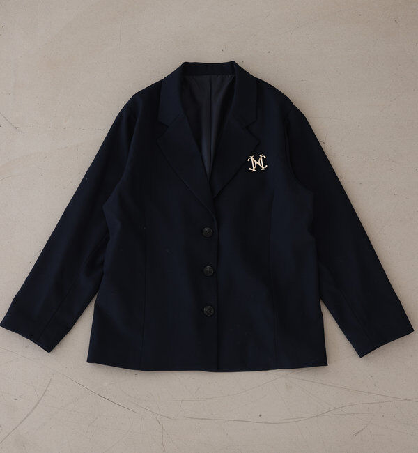  「バックレースアップテーラージャケット」|テーラードジャケット|