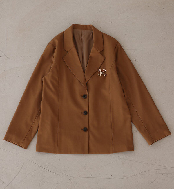  「バックレースアップテーラージャケット」|テーラードジャケット|