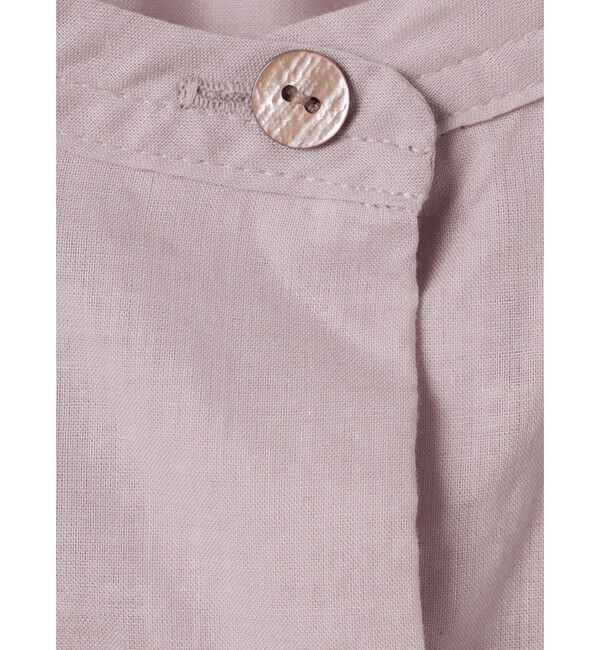 mizuiro ind「mizuiro ind バックギャザーワイドシャツ」|シャツ・ブラウス|