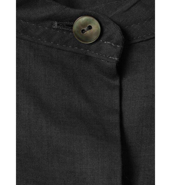 mizuiro ind「mizuiro ind バックギャザーワイドシャツ」|シャツ・ブラウス|