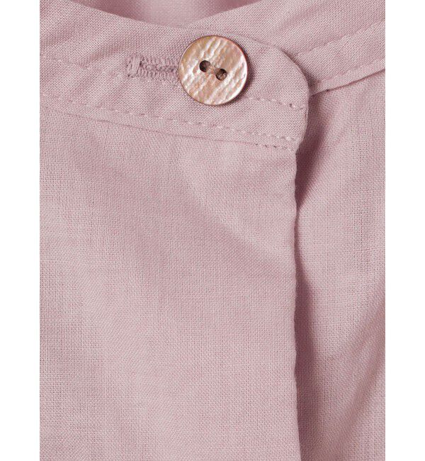 mizuiro ind「mizuiro ind バックギャザーワイドシャツ」|シャツ・ブラウス|