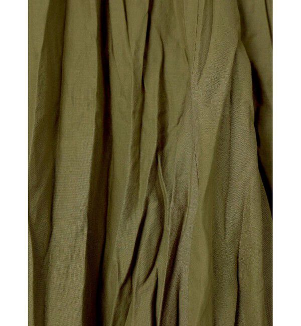 mizuiro ind「mizuiro ind ボリュームフレアスカート」|スカート|