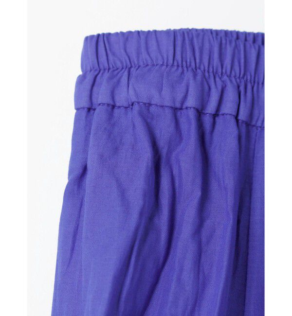 mizuiro ind「mizuiro ind ボリュームフレアスカート」|スカート|