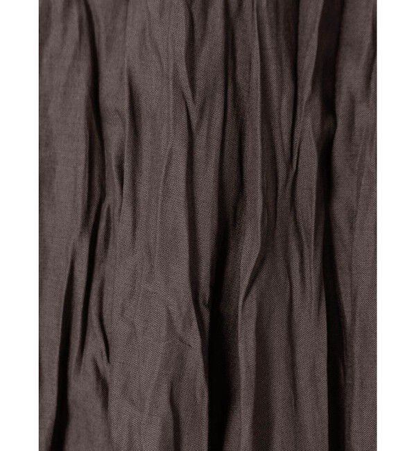 mizuiro ind「mizuiro ind ボリュームフレアスカート」|スカート|