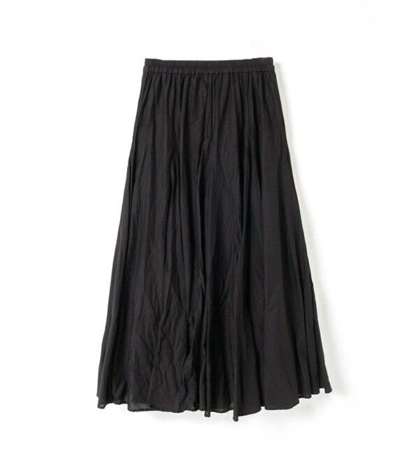 mizuiro ind「mizuiro ind ボリュームフレアスカート」|スカート|