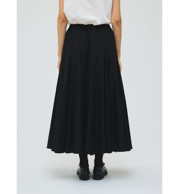 mizuiro ind「mizuiro ind ボリュームフレアスカート」|スカート|