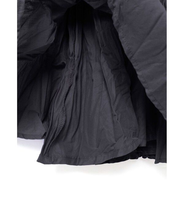 mizuiro ind「mizuiro ind ボリュームフレアスカート」|スカート|