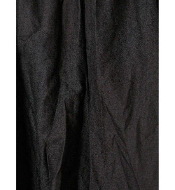 mizuiro ind「mizuiro ind ボリュームフレアスカート」|スカート|