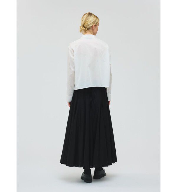 mizuiro ind「mizuiro ind ボリュームフレアスカート」|スカート|