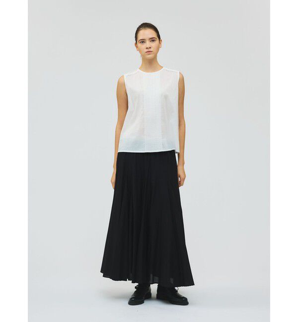 mizuiro ind「mizuiro ind ボリュームフレアスカート」|スカート|