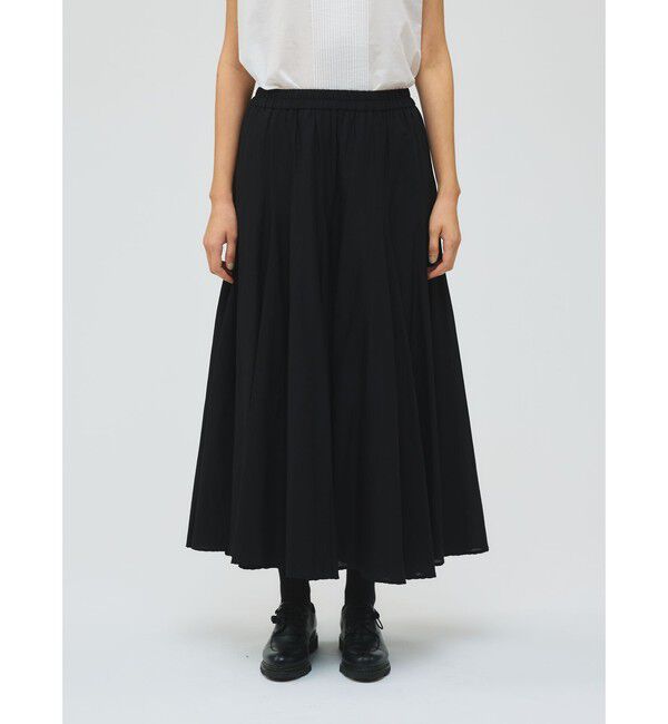 mizuiro ind「mizuiro ind ボリュームフレアスカート」|スカート|