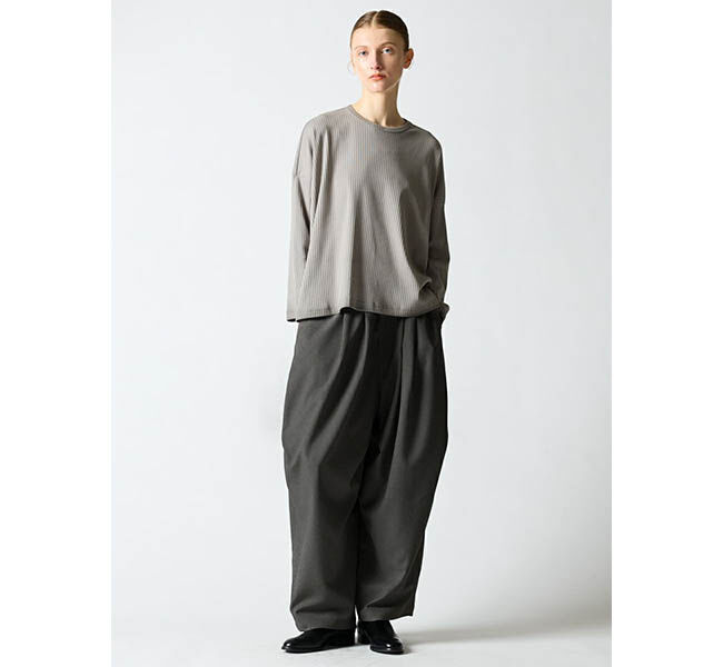 mizuiro ind「mizuiro ind ワイドカーゴパンツ」|その他|