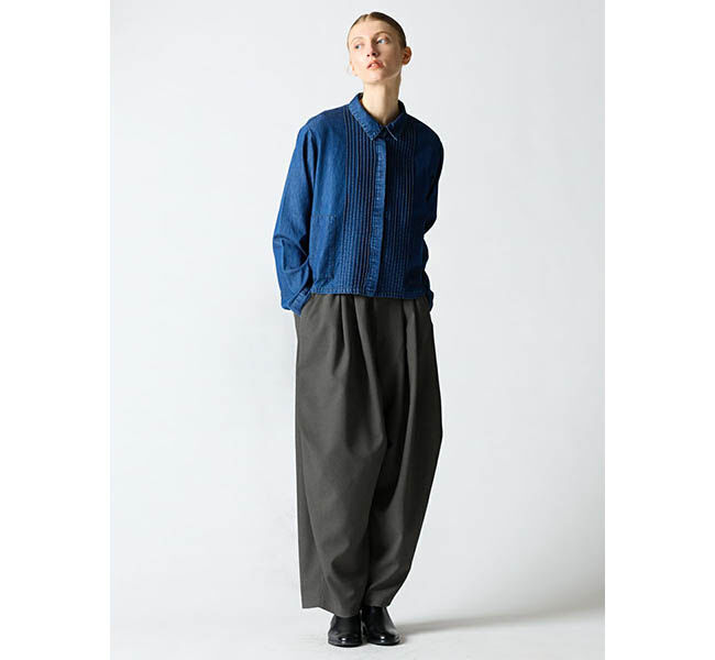mizuiro ind「mizuiro ind ワイドカーゴパンツ」|その他|