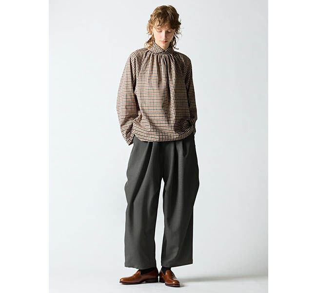 mizuiro ind「mizuiro ind ワイドカーゴパンツ」|その他|