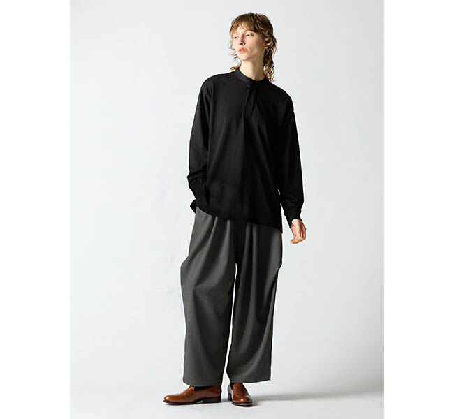 mizuiro ind「mizuiro ind ワイドカーゴパンツ」|その他|