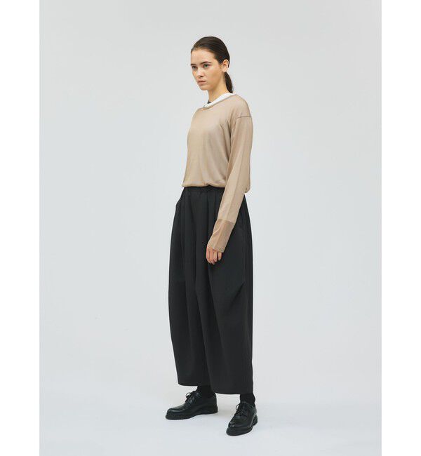 mizuiro ind「mizuiro ind ワイドカーゴパンツ」|その他|