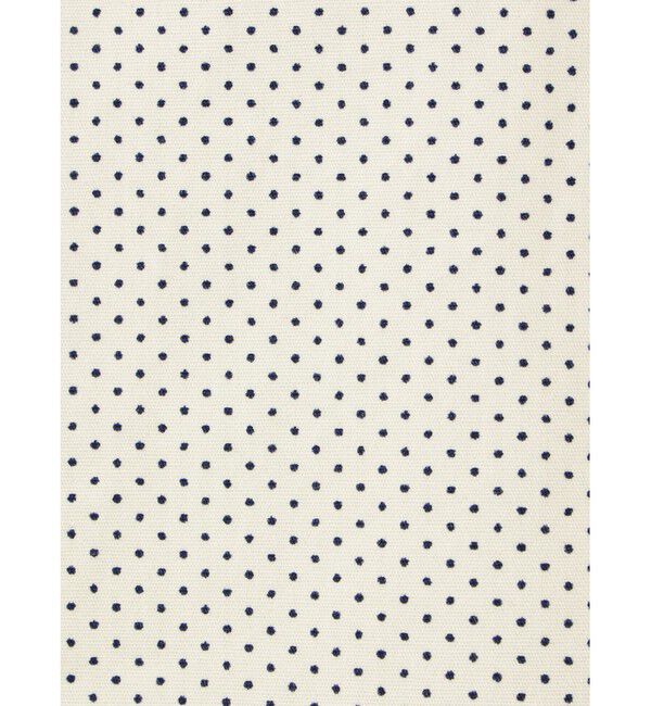 MidiUmi「MidiUmi ハーフスリーブドットAラインシャツ」|シャツ・ブラウス|