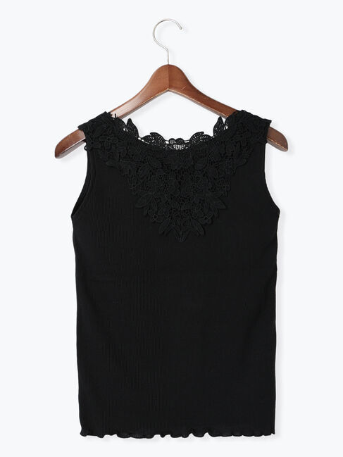 Te chichi TERRASSE「モチーフレースタンクトップ」|タンクトップ|