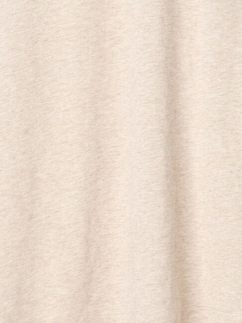 Samansa Mos2「【保湿加工】襟レースギャザーカットソー」|Tシャツ・カットソー|