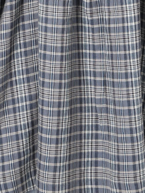 Samansa Mos2「【Cross&times;Linen】ジャンスカ」|ワンピース|