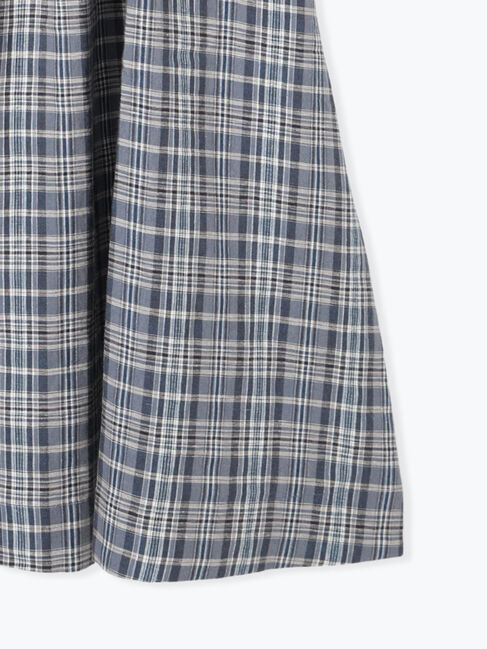 Samansa Mos2「【Cross&times;Linen】ジャンスカ」|ワンピース|