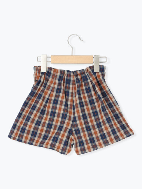 Samansa Mos2 Lagom「チェックショートパンツ」|その他|