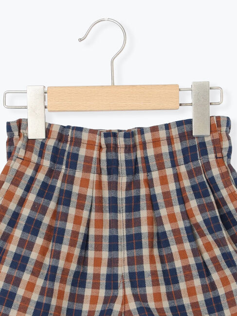 Samansa Mos2 Lagom「チェックショートパンツ」|その他|
