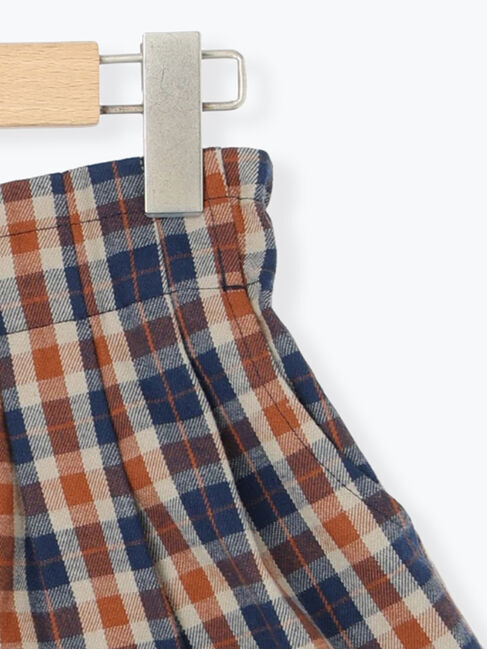 Samansa Mos2 Lagom「チェックショートパンツ」|その他|